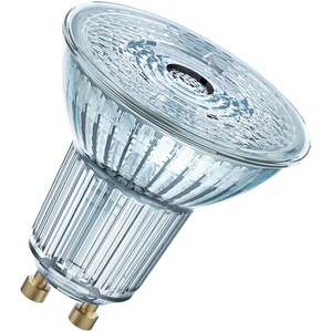 Osram LED-Lampe Reflektor PAR16 Klar GU10, 6,9W 575 lm Kaltweiß