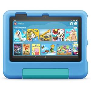 Fire 7 Kids-Tablet, 7-Zoll-Display,16 GB, blau für Kinder von 3 bis 7 Jahren