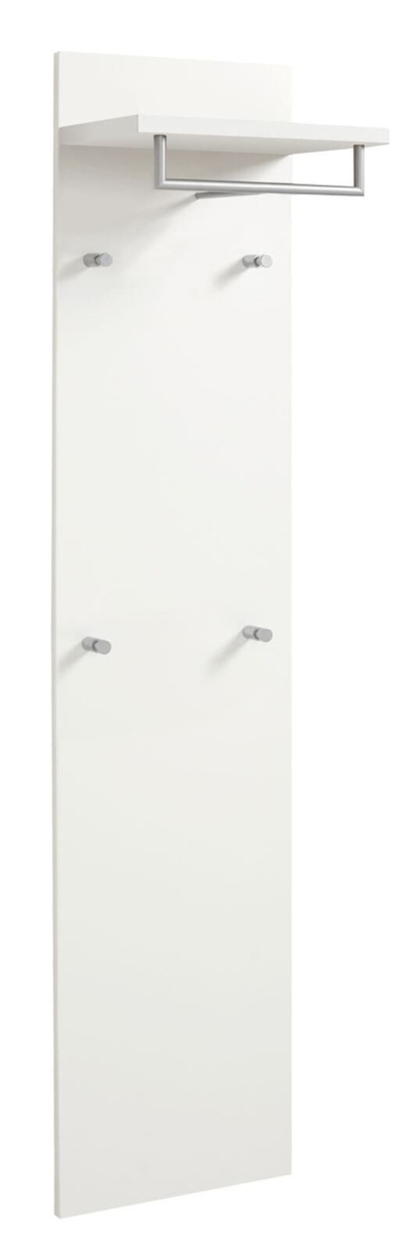 Bild 1 von VOSS Garderobenpaneel SALEA 42 x 170 cm Lack weiß