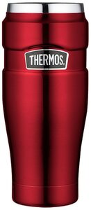 THERMOS by alfi Thermobecher 470 ml STAINLESS KING Cranberry Rot