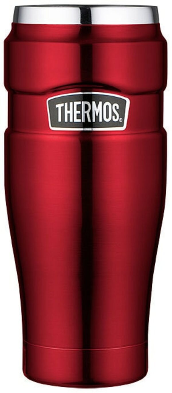 Bild 1 von THERMOS by alfi Thermobecher 470 ml STAINLESS KING Cranberry Rot