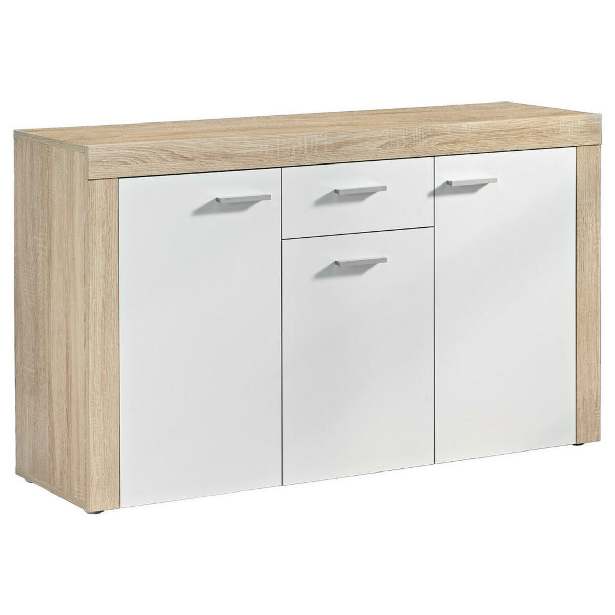 Bild 1 von Kommode Focus Sonoma-Eiche-Nachbildung/weiß