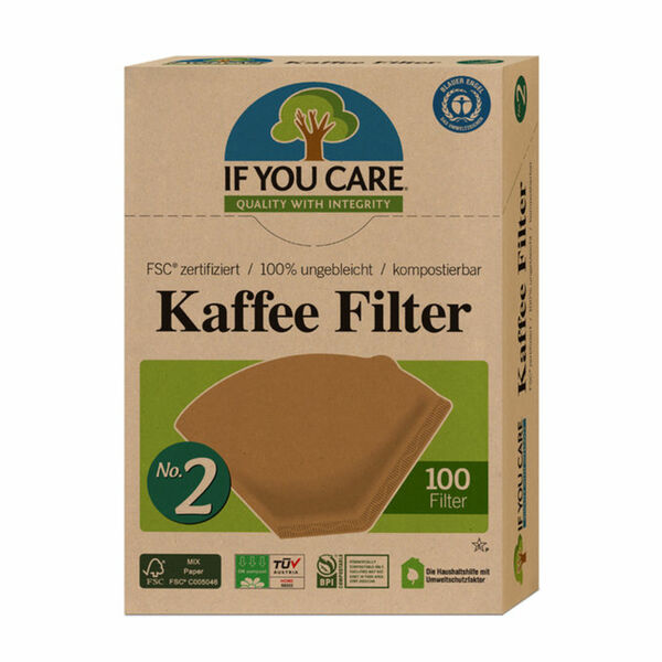 Bild 1 von If You Care Kaffeefilter, 100 Stück