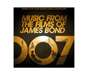Schallplatte »Music from The Films of James Bond«, 2 LPs