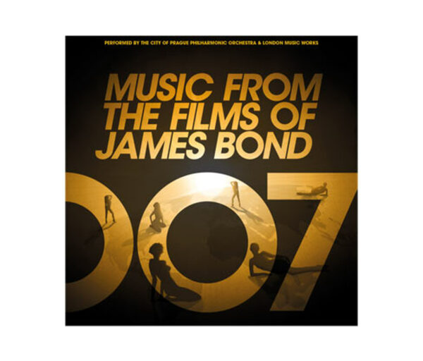 Bild 1 von Schallplatte »Music from The Films of James Bond«, 2 LPs