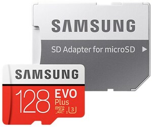 Samsung microSDXC Card EVO Plus (128GB) Speicherkarte