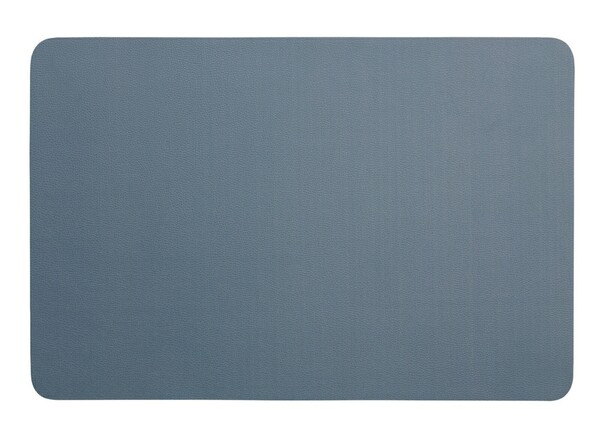 Bild 1 von kela Tisch-Set KIMARA 30 x 45 cm Kunststoff dunkelgrau