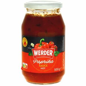 Werder Paprika Sauce Hot