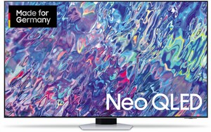 Samsung GQ65QN85BAT 163 cm (65") Neo QLED-TV strahlendes silber / F