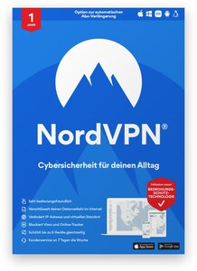 Nord VPN Lizenz für 6 Geräte