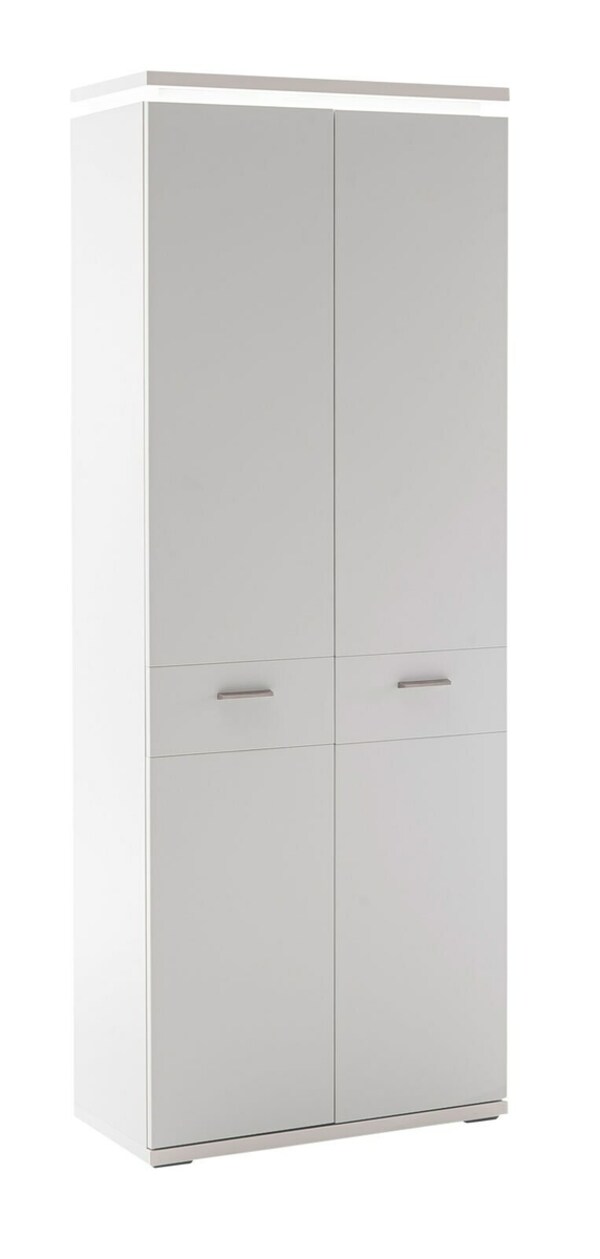 Bild 1 von vito Garderobenschrank TIOSO 76 x 200 cm weiß