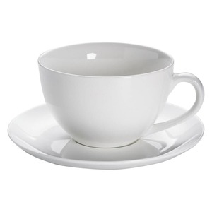 MAXWELL & WILLIAMS Kaffee-/ Teetasse BASICS mit Untertasse 460 ml