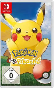 Nintendo Pokémon: Lets Go, Pikachu!