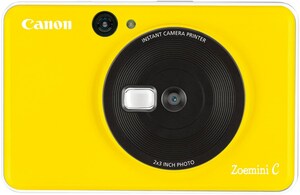 Canon Zoemini C Digitale Sofortbildkamera Bumblebee Yellow