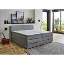 Bild 1 von Boxspringbett Fire silber 180x200