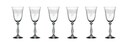 Bild 1 von BOHEMIA SELECTION Weißweinglas ROMANCE 6er Set - je 250 ml