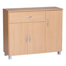 Bild 1 von Sideboard buche Nachbildung silber B/H/T: ca. 90x75x30 cm