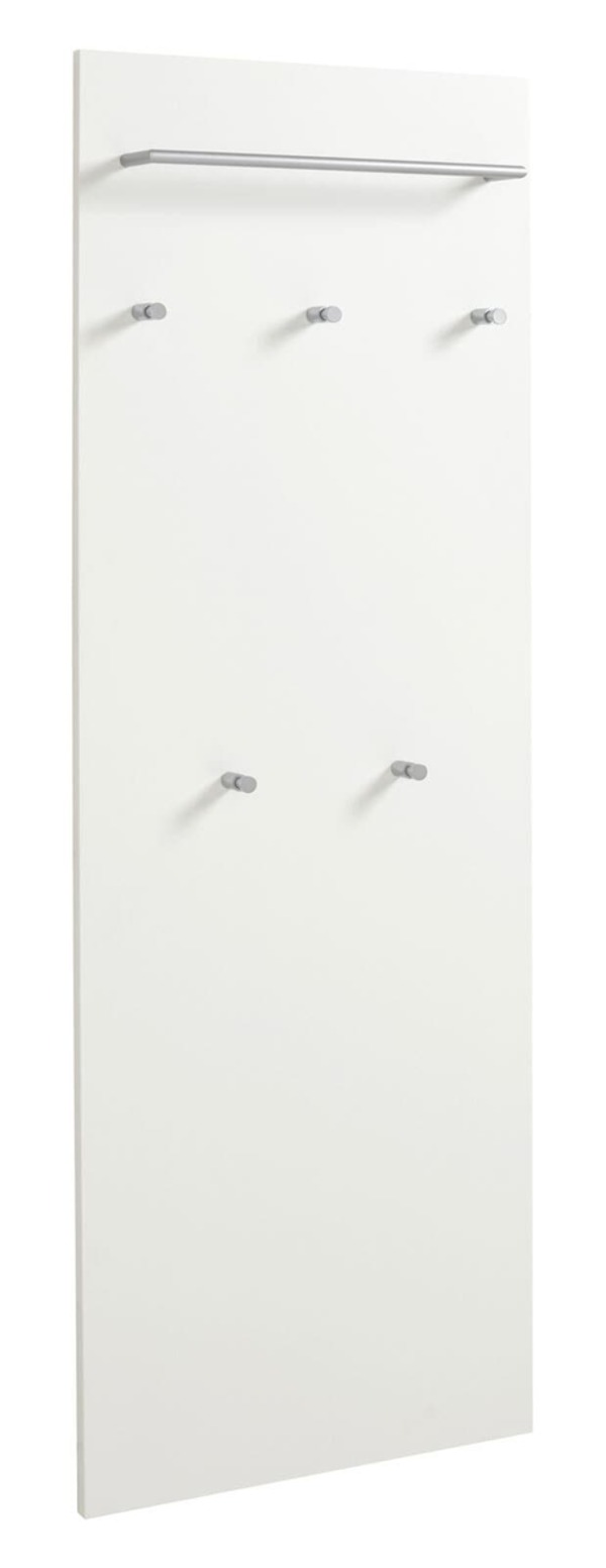Bild 1 von VOSS Garderobenpaneel SALEA 60 x 170 cm Lack weiß