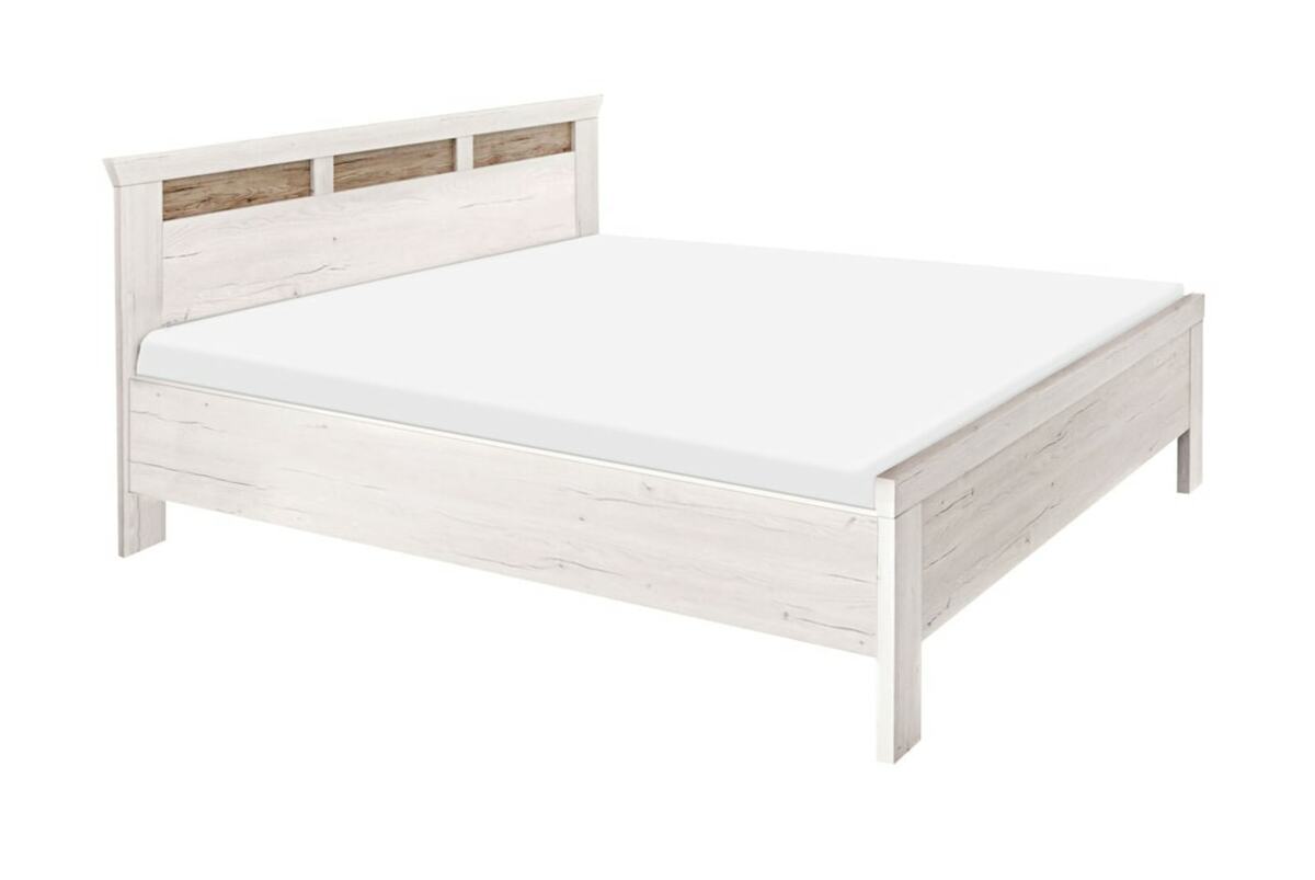 Bild 1 von vito Bett WINORA Sandeiche Nachbildung/Weißeiche Nachbildung ca. 180 x 200 cm