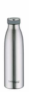 THERMOcafe by THERMOS Isolierflasche TC 500 ml Edelstahl silberfarbig