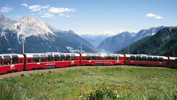 Bild 1 von Schweiz - Graubünden - Die schönsten Zugstrecken der Schweiz inkl. Glacier Express und Bernina Express