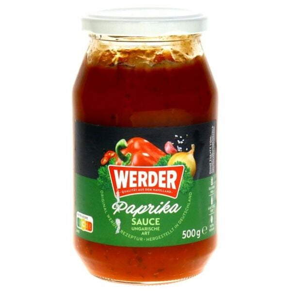 Bild 1 von Werder Paprika Sauce