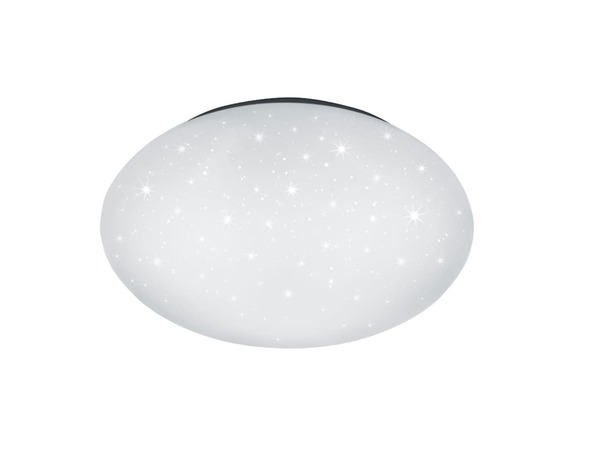 Bild 1 von RL LED Deckenlampe LUKIDA mit Fernbedienung 38 cm Kunststoff weiß