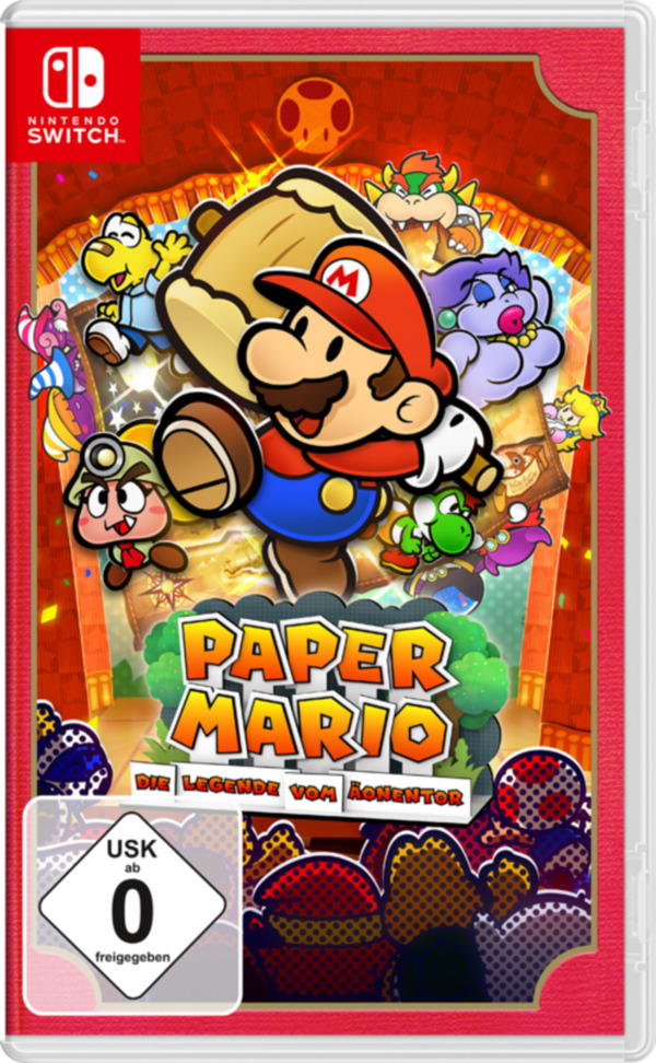 Bild 1 von Paper Mario Die Legende vom Äonentor