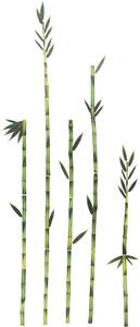 Dekosticker Bambus, ca. 50x70cm