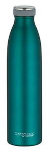 THERMOcafe by THERMOS Isolierflasche TC 750 ml Edelstahl grün matt