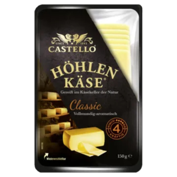 Bild 1 von Castello Schnittkäse