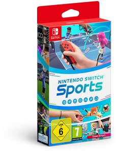 Nintendo Nintendo Switch Sports inkl. Beingurt
