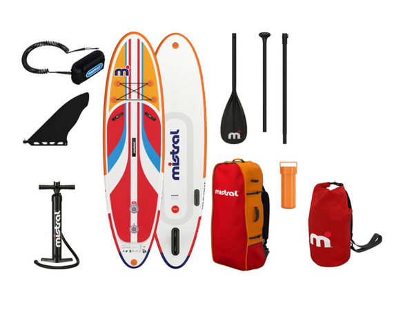 Bild 1 von Mistral SUP "Sportiv" mit Doppelkammersystem