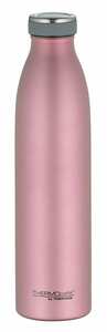 THERMOcafe by THERMOS Isolierflasche TC 750 ml Edelstahl rosa