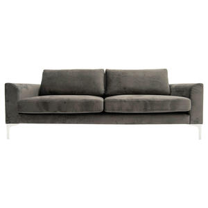 Sofa anthrazit B/H/T: ca. 210x95x87 cm
