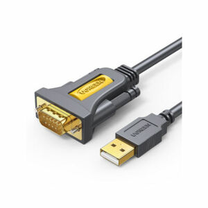 UGREEN USB auf RS232 Seriell Kabel USB Seriell DB9
