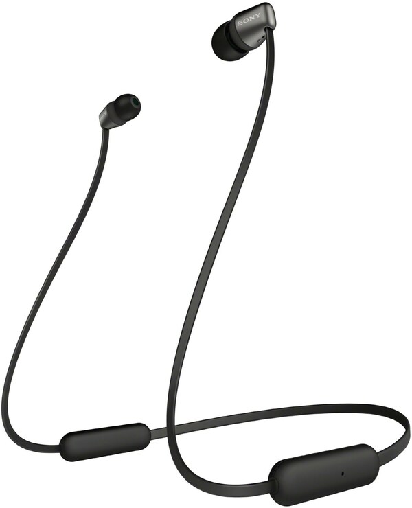 Bild 1 von Sony WI-C310B Bluetooth-Kopfhörer schwarz