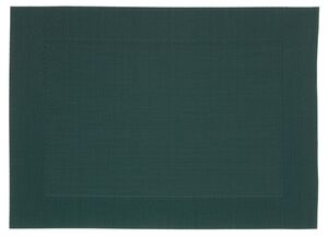 kela Tisch-Set NICOLLETTA 33 x 45 cm Kunststoff dunkelgrün