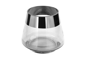 Fink Teelichthalter JONA 15 cm Glas klar