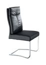 Bild 1 von CASAVANTI Stuhl NEGRO Lederlook Schwarz