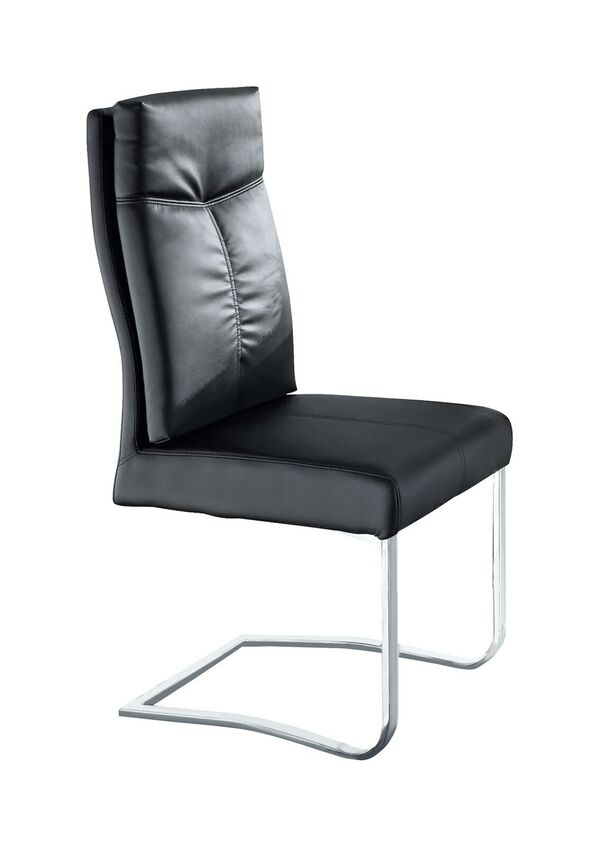 Bild 1 von CASAVANTI Stuhl NEGRO Lederlook Schwarz