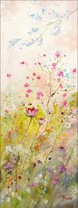 PRO ART Canvas-Art Bild FLOWER LANDSCAPE III 80 x 30 cm mehrfarbig
