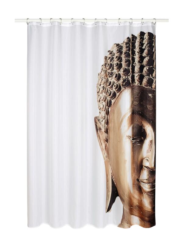 Bild 1 von Duschvorhang Buddha ca. 180x200cm
