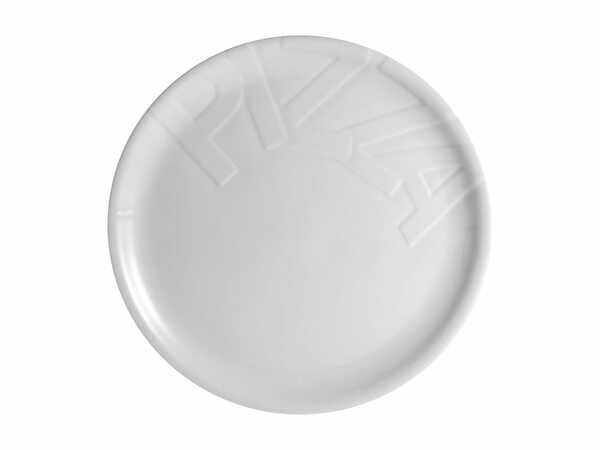 Bild 1 von CreaTable Pizzateller GOURMET 32 cm Porzellan weiß