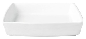 ASA Auflaufform GRANDE 19 x 6.5 x 28 cm Keramik weiß