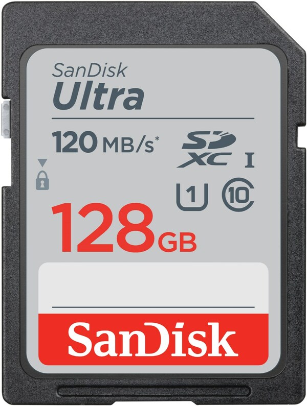 Bild 1 von SDXC Ultra Class 10 (128GB) Speicherkarte