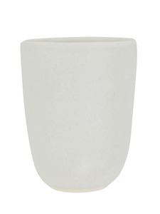 CreaTable Becher PIETRA 300 ml Keramik steingrau