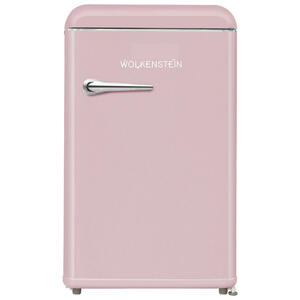 Wolkenstein Kühlschrank Wks125rt Sp Pink B/h/t: Ca. 55x89,5x60 Cm