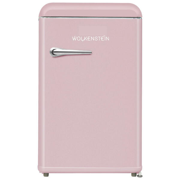 Bild 1 von Wolkenstein Kühlschrank Wks125rt Sp Pink B/h/t: Ca. 55x89,5x60 Cm