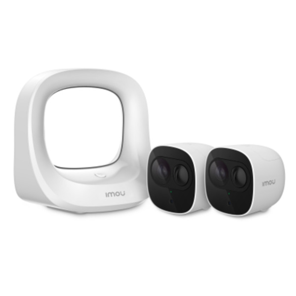 Bild 1 von IMOU Cell Pro kabelloses Security System 2er-Pack